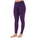 Fruit of the Loom Women's Thermal Set, Violet, Plus Size