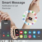 GADIXY Fitness Tracker Smart Watch for Health Monitoring