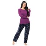 Fruit of the Loom Women's Sleep Set, Berry