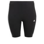 adidas Women's 3-Stripes Black/White Shorts XL