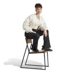 Adidas Women's Ribbed Flared Lounge Pants, Black