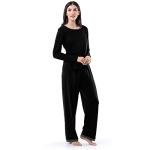 Fruit of the Loom Women's Long Sleeve Sleep Set