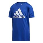 adidas Boys' AEROREADY Logo Tee, Team Royal Blue
