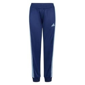 adidas Boys' 3-Stripe Tricot Jogger - Navy Blue