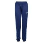 adidas Boys' 3-Stripe Tricot Jogger - Navy Blue