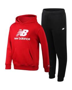New Balance Boys Fleece Sweatpants and Hoodie Set
