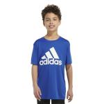 adidas Boys' AEROREADY Logo Tee, Team Royal Blue