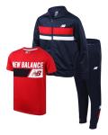 New Balance Boys 3-Piece Sweat Suit Set