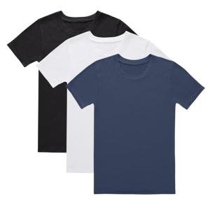 Hanes Boys' Supersoft Moisture-Wicking T-Shirt Pack