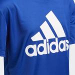adidas Boys' AEROREADY Logo Tee, Team Royal Blue