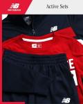 New Balance Boys 3-Piece Sweat Suit Set