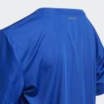 adidas Boys' AEROREADY Logo Tee, Team Royal Blue