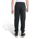 adidas Boys Big Logo Fleece Joggers, Black XL