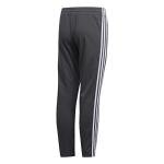 Adidas Boys' Grey Tapered Training Pants, Medium