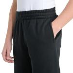 adidas Boys Big Logo Fleece Joggers, Black XL