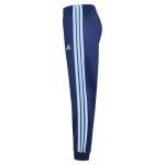 adidas Boys' 3-Stripe Tricot Jogger - Navy Blue