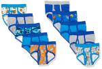 Hanes Toddler Boys' Dinosaur Print Briefs 10-Pack