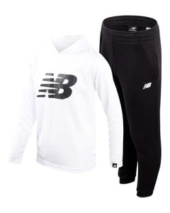 New Balance Boys 2-Piece Hoodie and Sweatpants Set