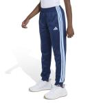 adidas Boys' 3-Stripe Tricot Jogger - Navy Blue