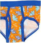 Hanes Toddler Boys' Dinosaur Print Briefs 10-Pack