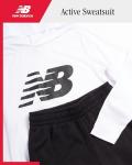 New Balance Boys 2-Piece Hoodie and Sweatpants Set