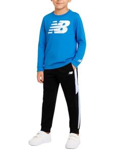 New Balance Boys Jogger Set - Long Sleeve & Pants