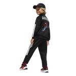 adidas Kids Spider-Man Tiro Track Suit, Black/White