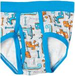 Hanes Toddler Boys' Dinosaur Print Briefs 10-Pack