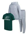 New Balance Boys 3 Piece Athletic Jogger Set