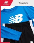 New Balance Boys Jogger Set - Long Sleeve & Pants