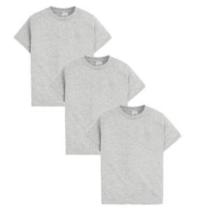 Hanes Boys' EcoSmart Short Sleeve Tee 3-Pack