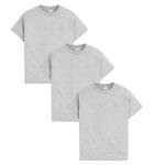 Hanes Boys' EcoSmart Short Sleeve Tee 3-Pack
