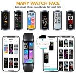 KYUHJU Smart Fitness Tracker for Health Monitoring
