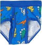 Hanes Toddler Boys' Dinosaur Print Briefs 10-Pack