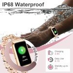 GADIXY Fitness Tracker Smart Watch for Health Monitoring