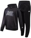 New Balance Boys Fleece Hoodie & Joggers Set