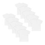 Hanes Boys Eco White Crew Undershirts, 10 Pack