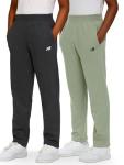 New Balance Boys' Fleece Sweatpants - 2 Pack