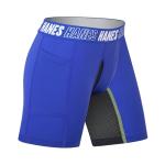 Hanes Boys' 6-Pack Long Leg Boxer Briefs