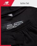 New Balance Boys Fleece Hoodie & Joggers Set