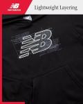 New Balance Boys Fleece Hoodie & Joggers Set