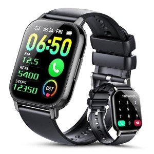 All-Day Fitness Smart Watch with Call Features