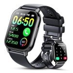 All-Day Fitness Smart Watch with Call Features
