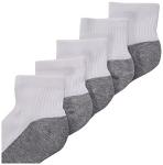 Hanes Boys Double Tough Cushioned Ankle Socks 12-Pack