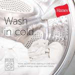 Hanes Boys' EcoSmart Short Sleeve Tee 3-Pack