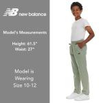 New Balance Boys' Fleece Sweatpants - 2 Pack