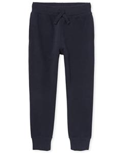 Boys’ Fleece Jogger Pants - Navy, Small