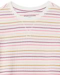 Amazon Essentials Girls' Thermal T-Shirt 3-Pack