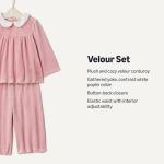 Sofia Grainge Toddler Girls' Corduroy Set in Blush