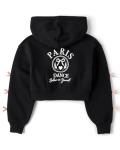 Girls' Active Long Sleeve Hoodie - Paris Design